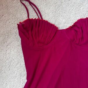 Stellah Fuchsia Dress